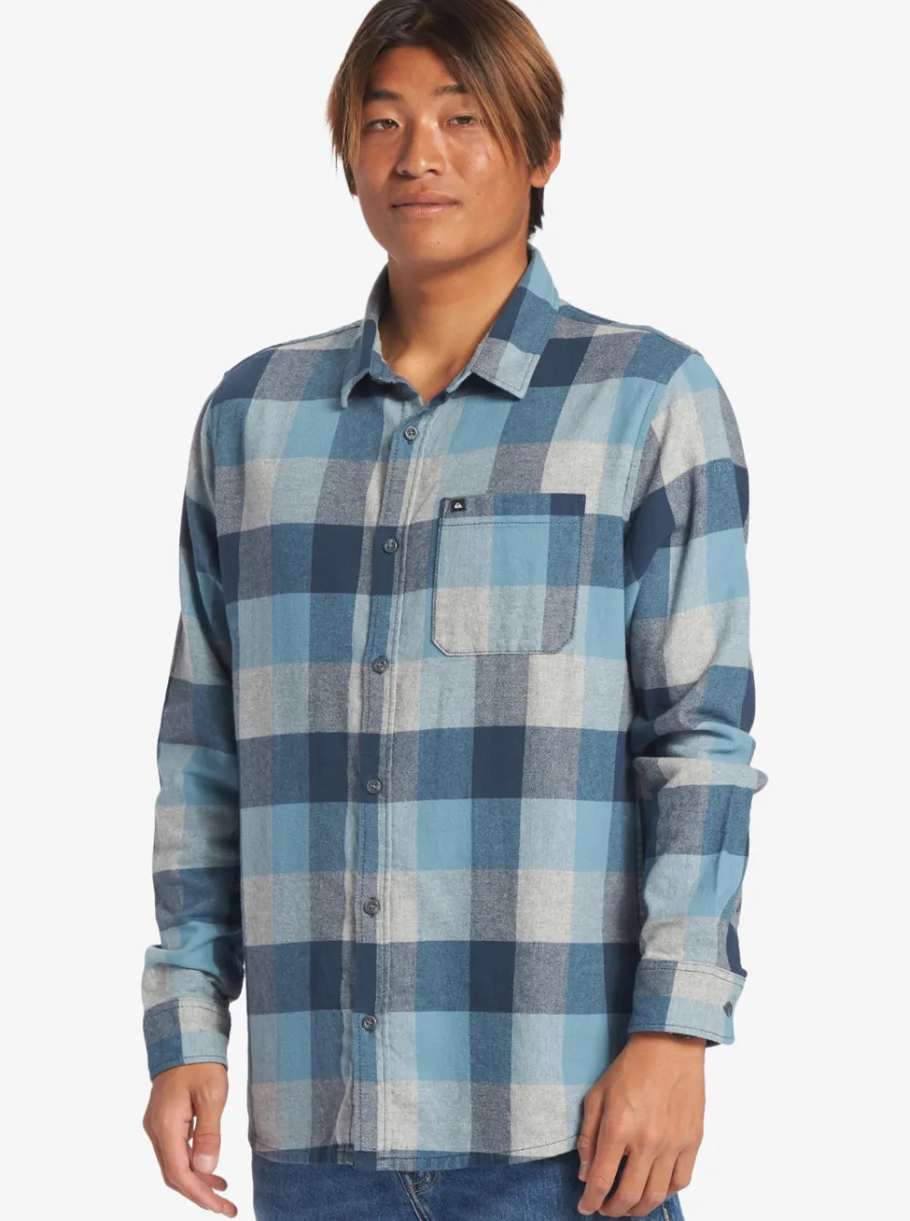 Quiksilver Shirts & Polos|Motherfly Long Sleeve Shirt Midnight Navy Motherfly