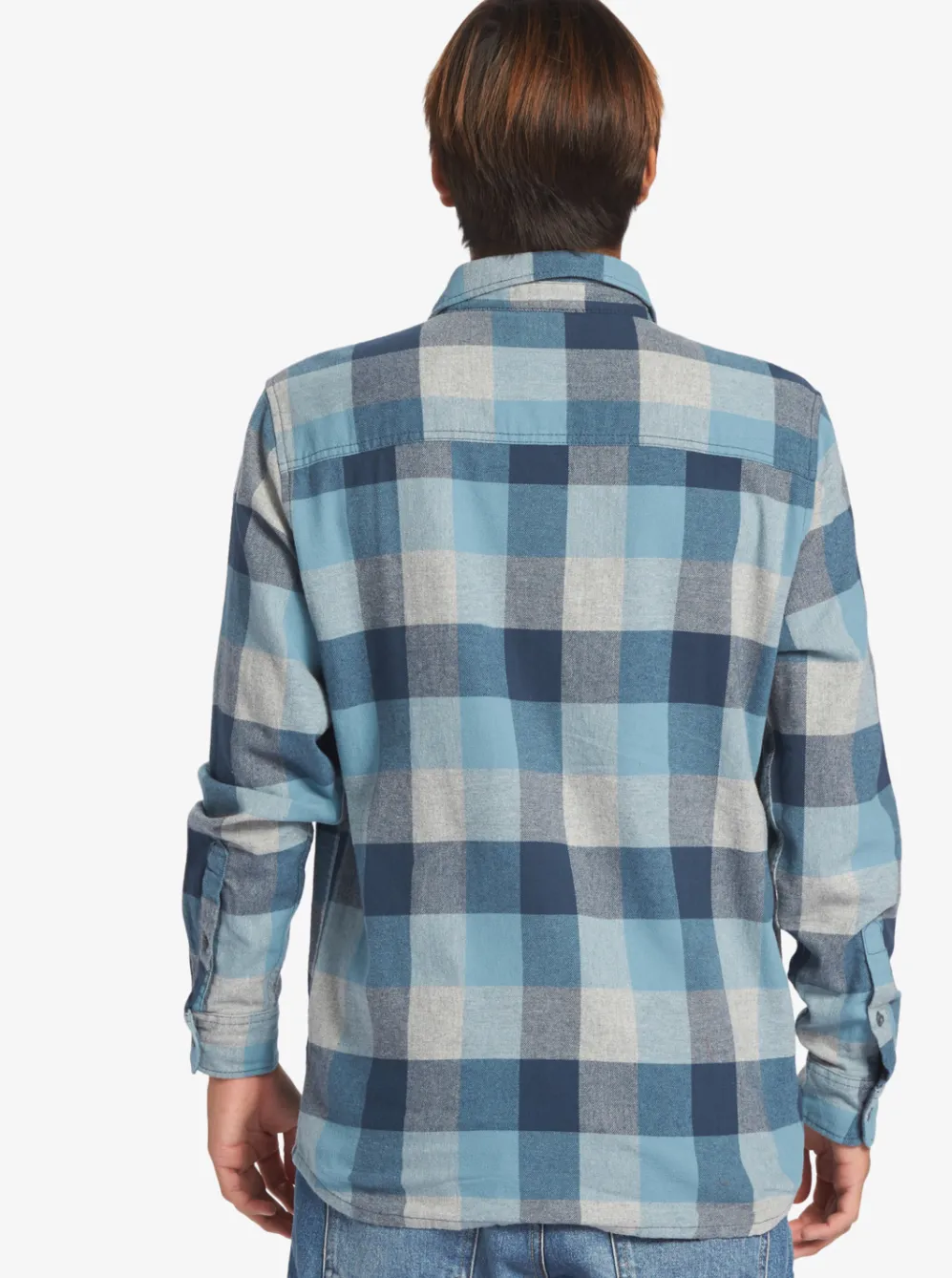 Quiksilver Shirts & Polos|Motherfly Long Sleeve Shirt Midnight Navy Motherfly