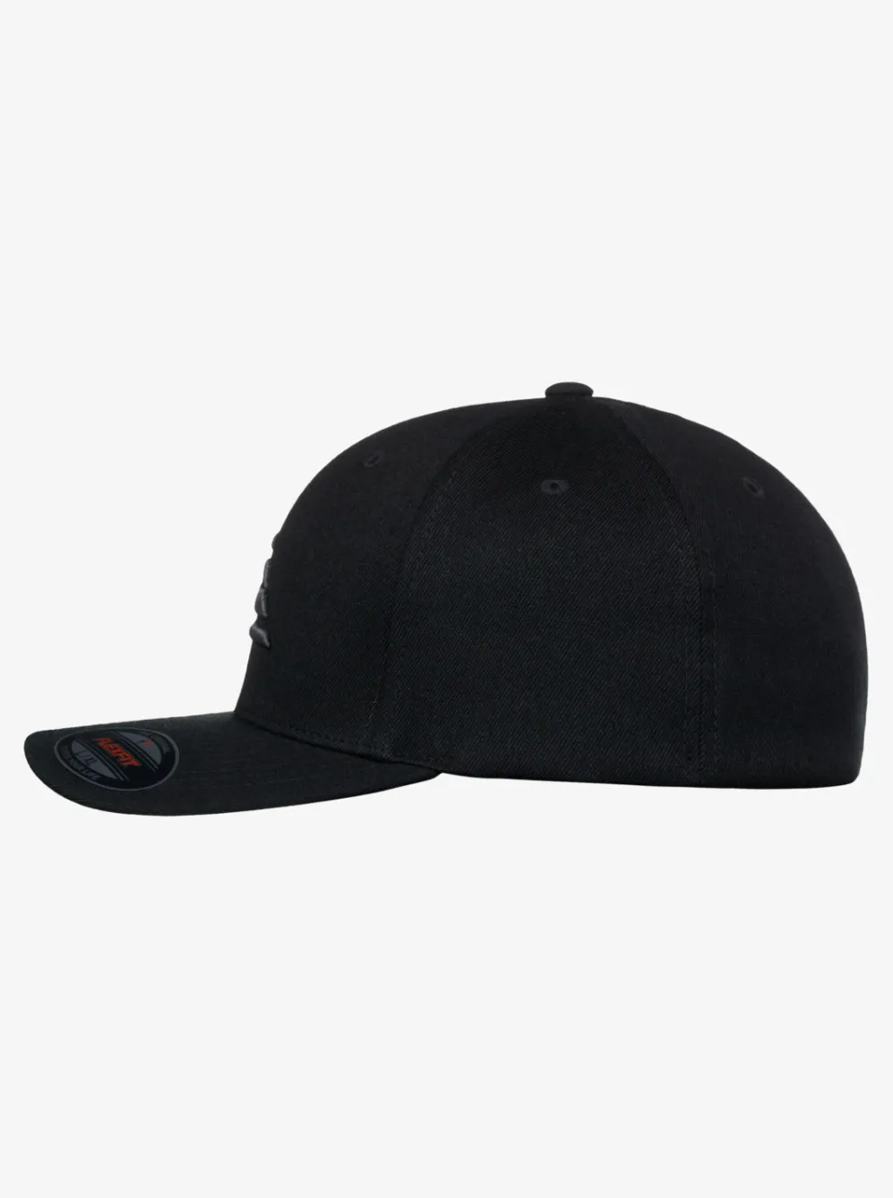 Quiksilver Hats|Mountain And Wave Flexfit Hat Black/Black