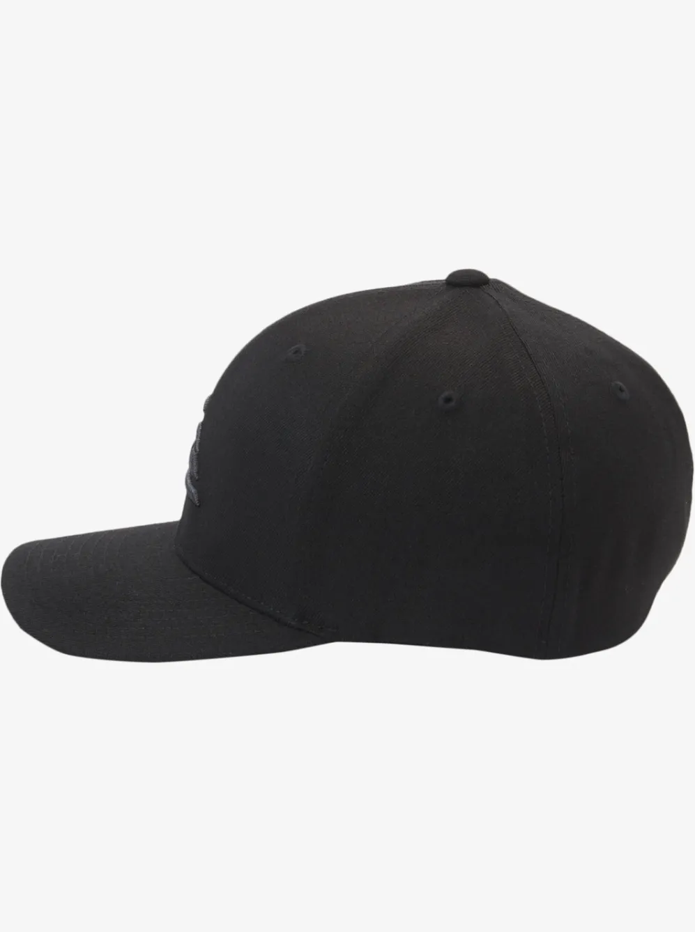 Quiksilver Hats|Mountain And Wave Flexfit Hat Black/Black