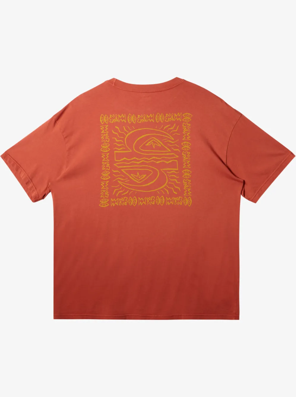 Quiksilver Tees|Natural Vibe T-Shirt Baked Clay