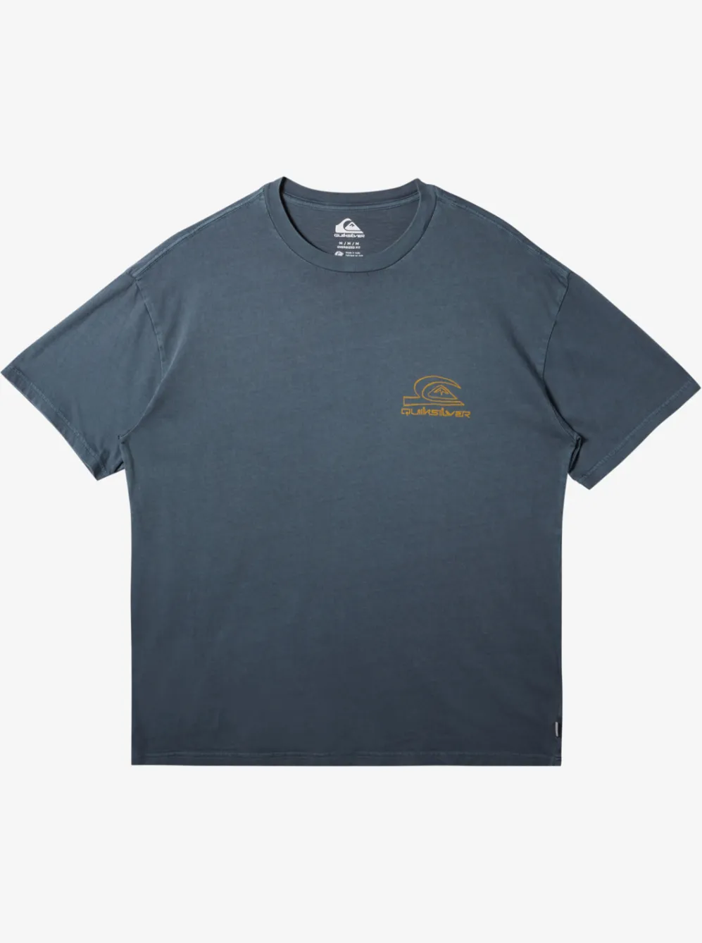 Quiksilver Tees|Natural Vibe T-Shirt Dark Slate