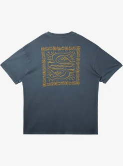 Quiksilver Tees|Natural Vibe T-Shirt Dark Slate