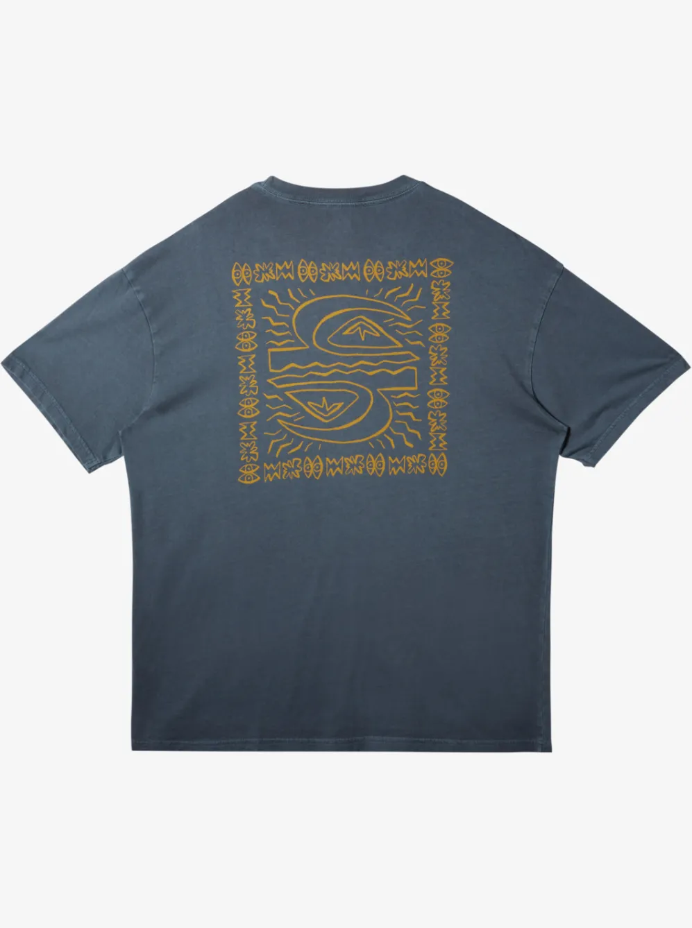 Quiksilver Tees|Natural Vibe T-Shirt Dark Slate