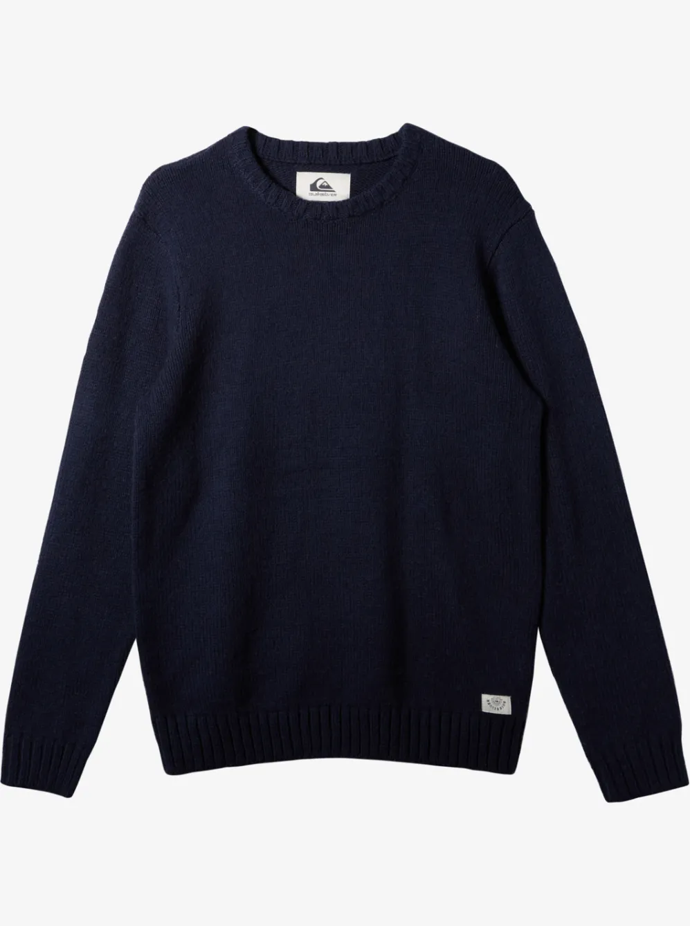 Quiksilver Sweatshirts & Hoodies|Neppy Sweater Navy Blazer
