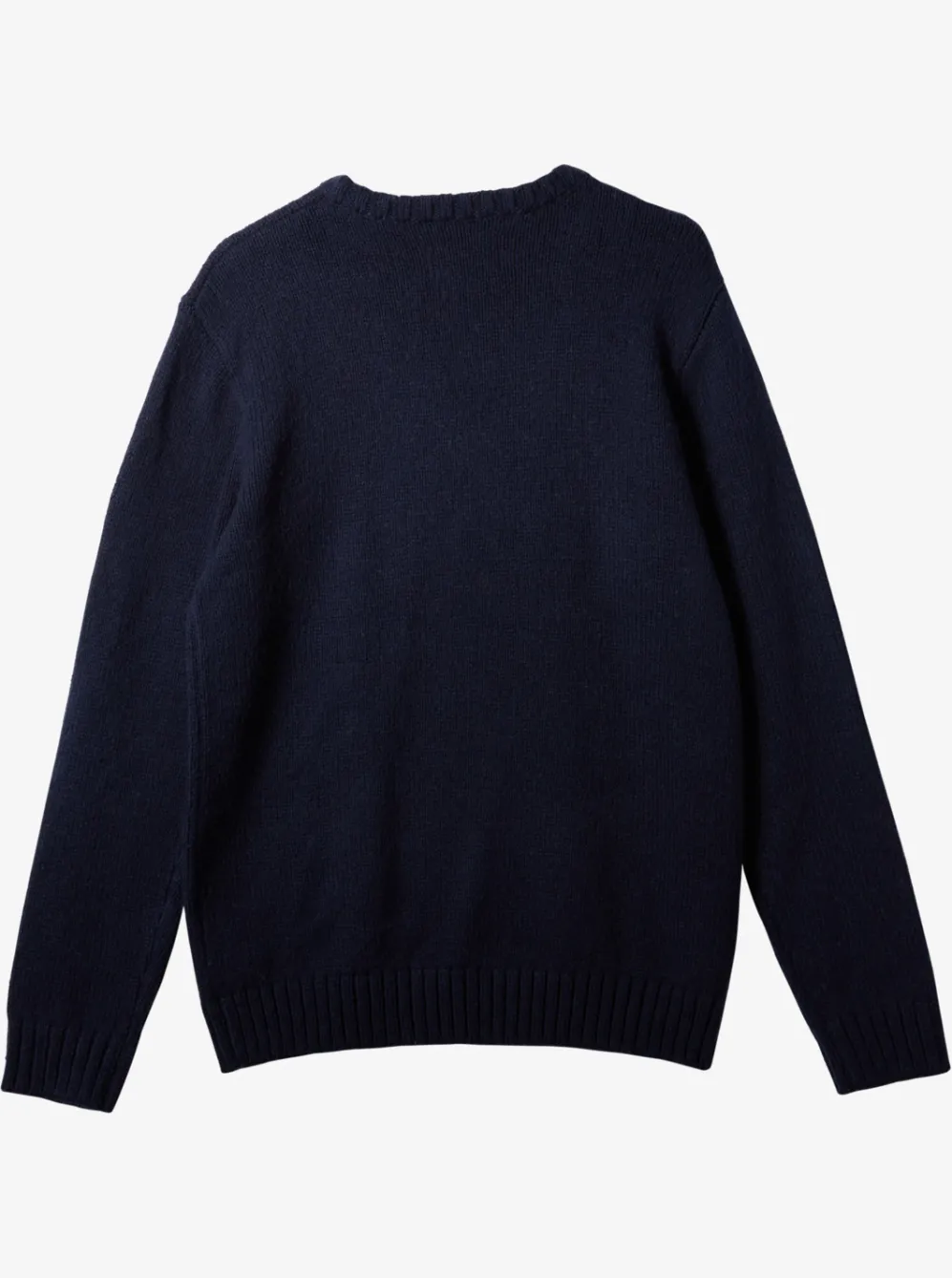 Quiksilver Sweatshirts & Hoodies|Neppy Sweater Navy Blazer