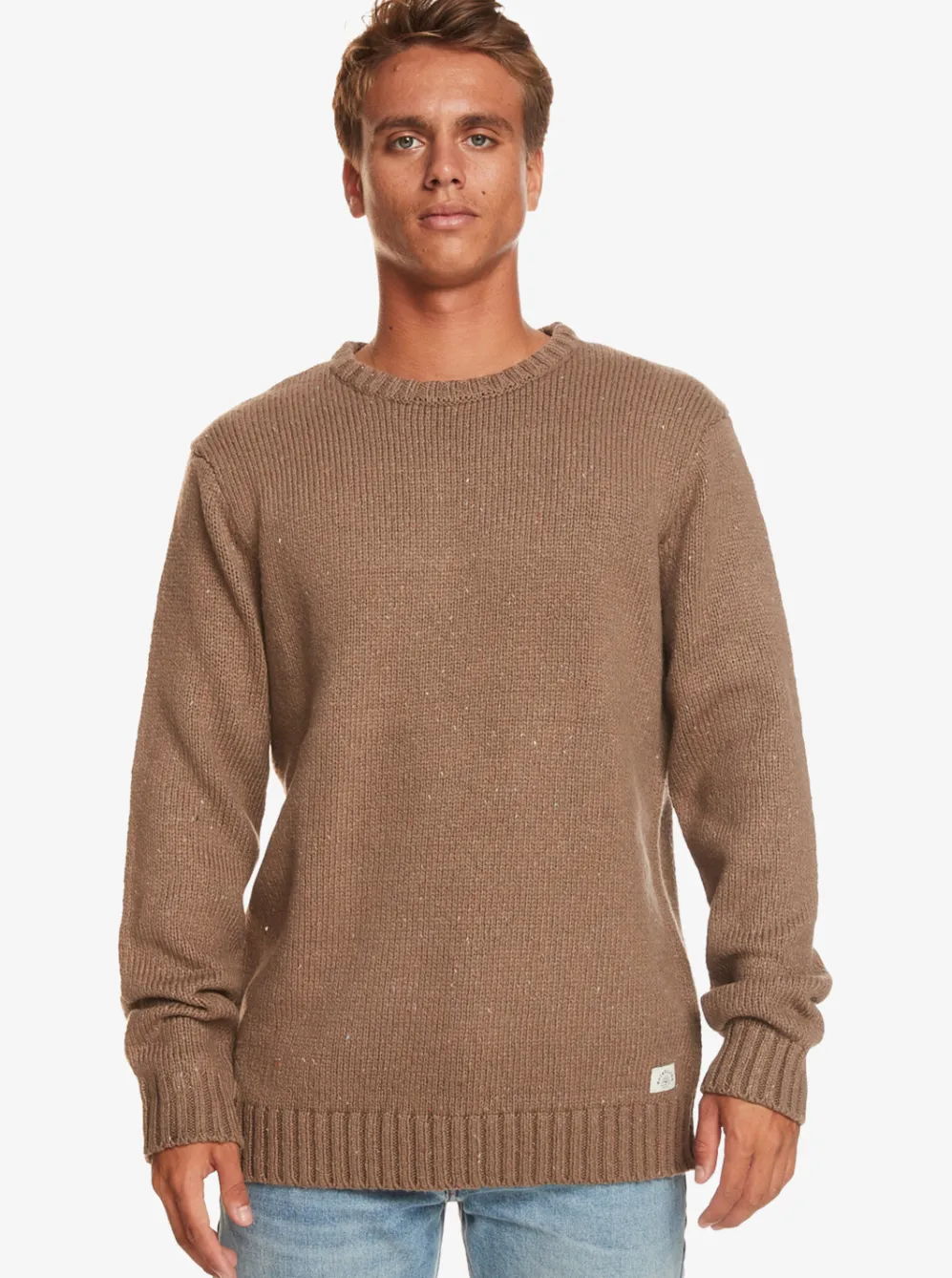 Quiksilver Sweatshirts & Hoodies|Neppy Sweater Fossil