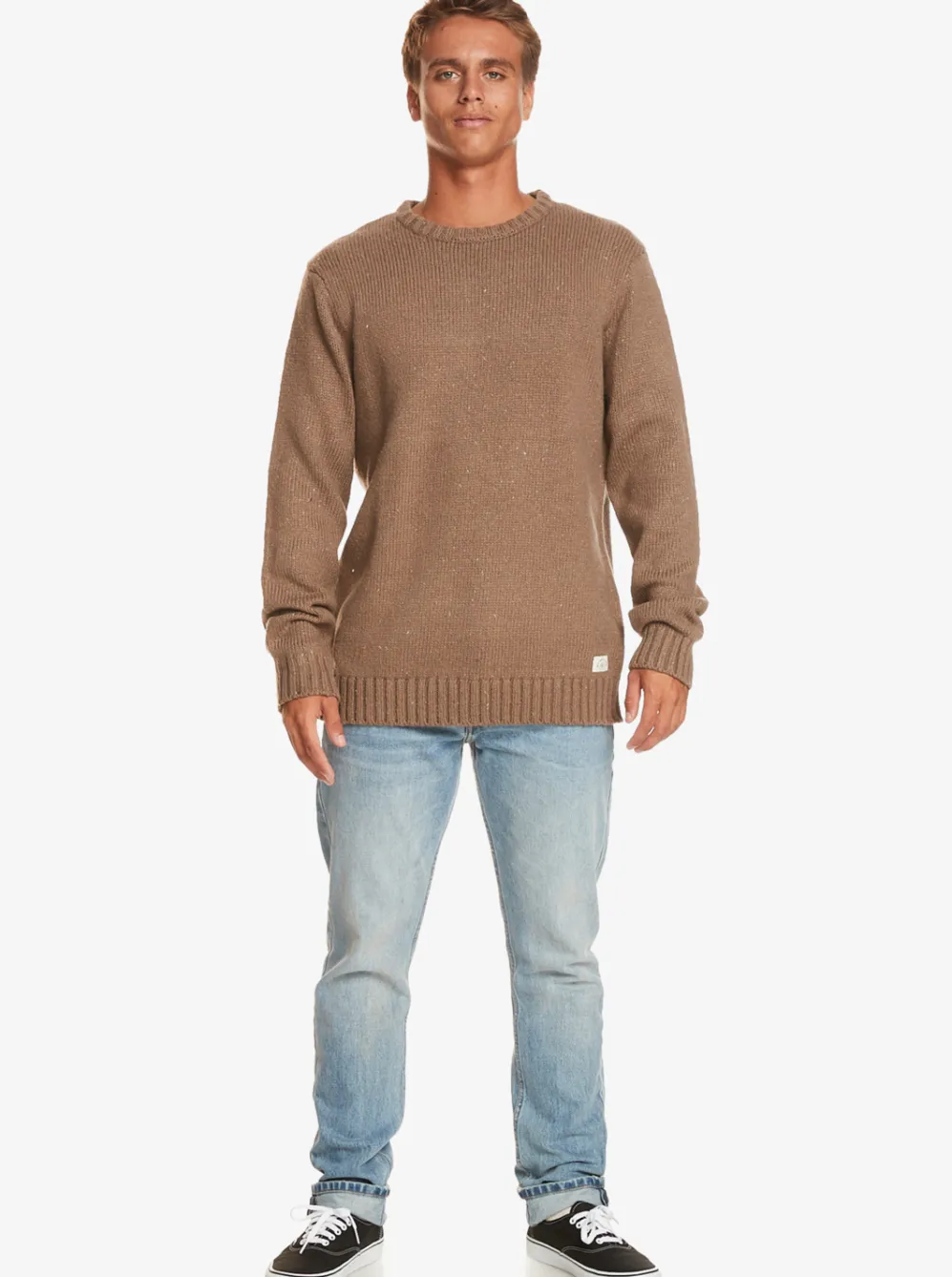 Quiksilver Sweatshirts & Hoodies|Neppy Sweater Fossil