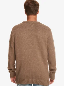 Quiksilver Sweatshirts & Hoodies|Neppy Sweater Fossil