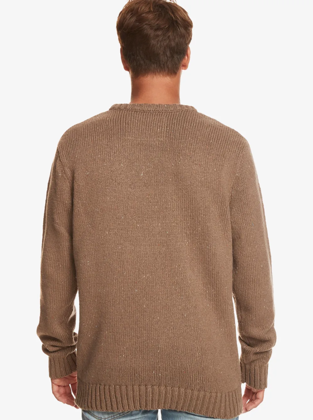 Quiksilver Sweatshirts & Hoodies|Neppy Sweater Fossil
