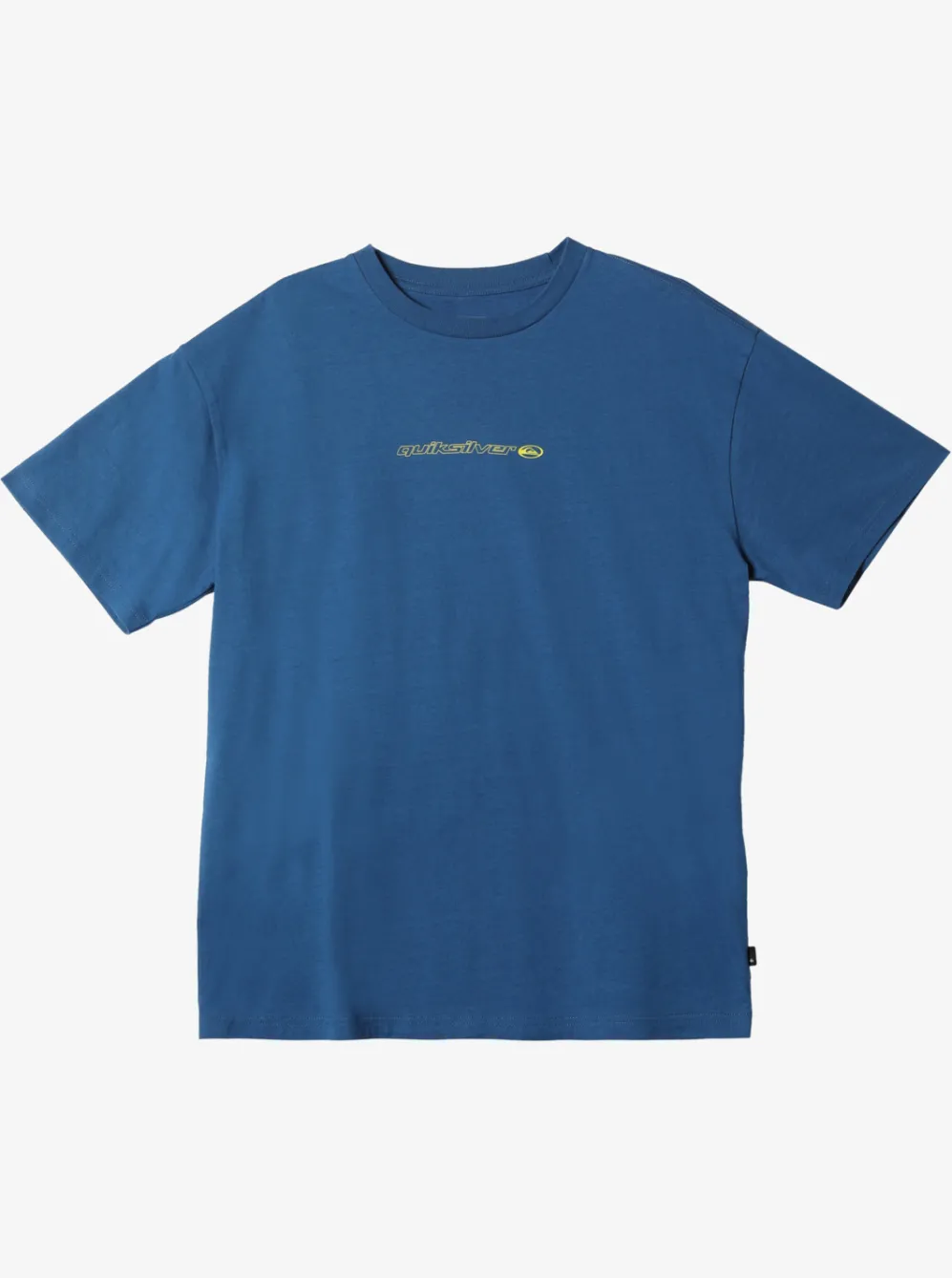 Quiksilver Tees|New Instinct Short Sleeve Stn T-Shirt Dark Blue