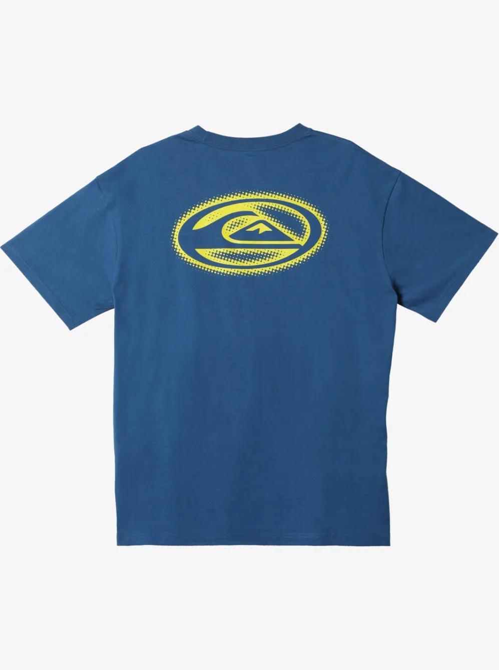 Quiksilver Tees|New Instinct Short Sleeve Stn T-Shirt Dark Blue