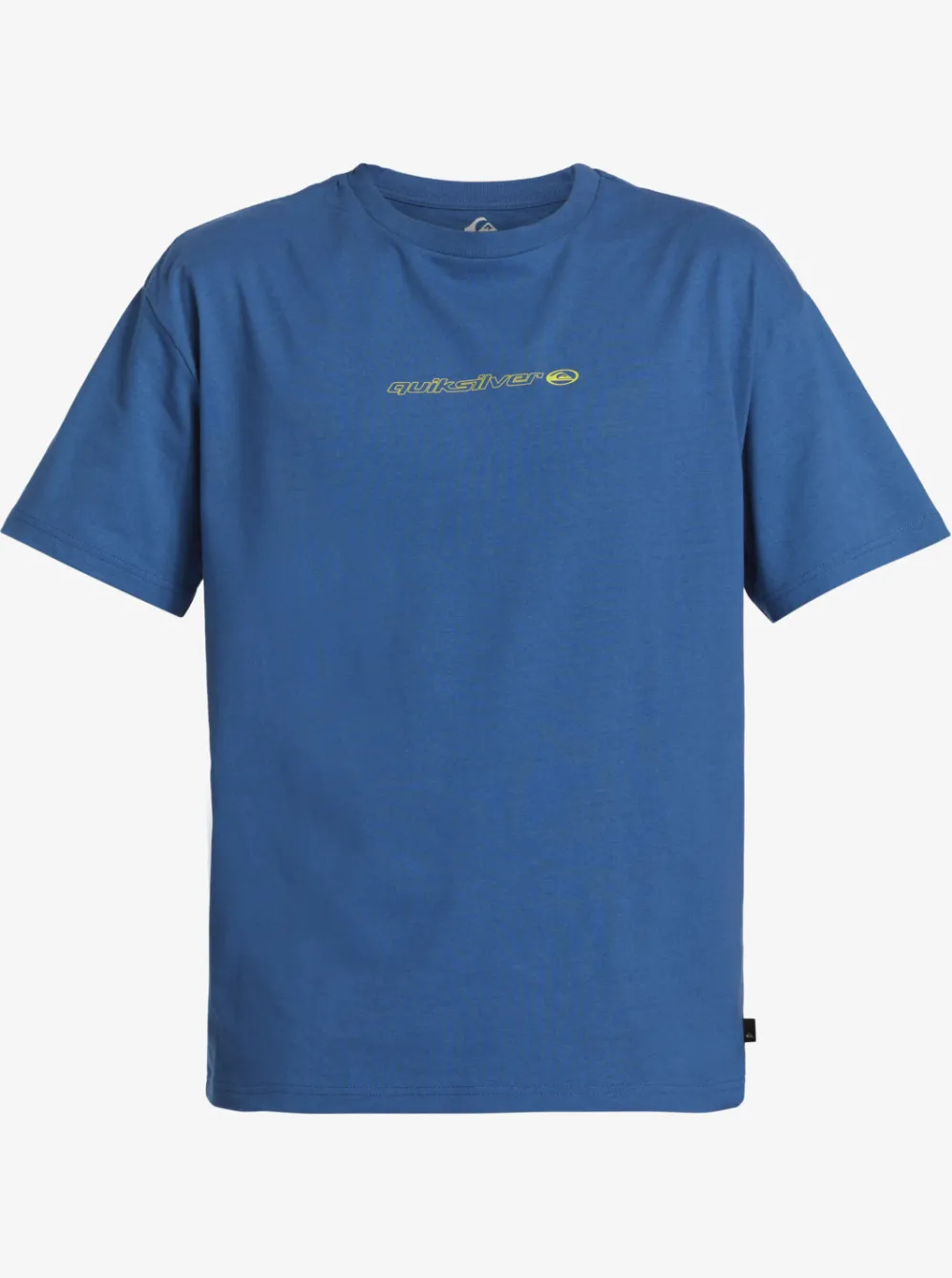 Quiksilver Tees|New Instinct Short Sleeve Stn T-Shirt Dark Blue