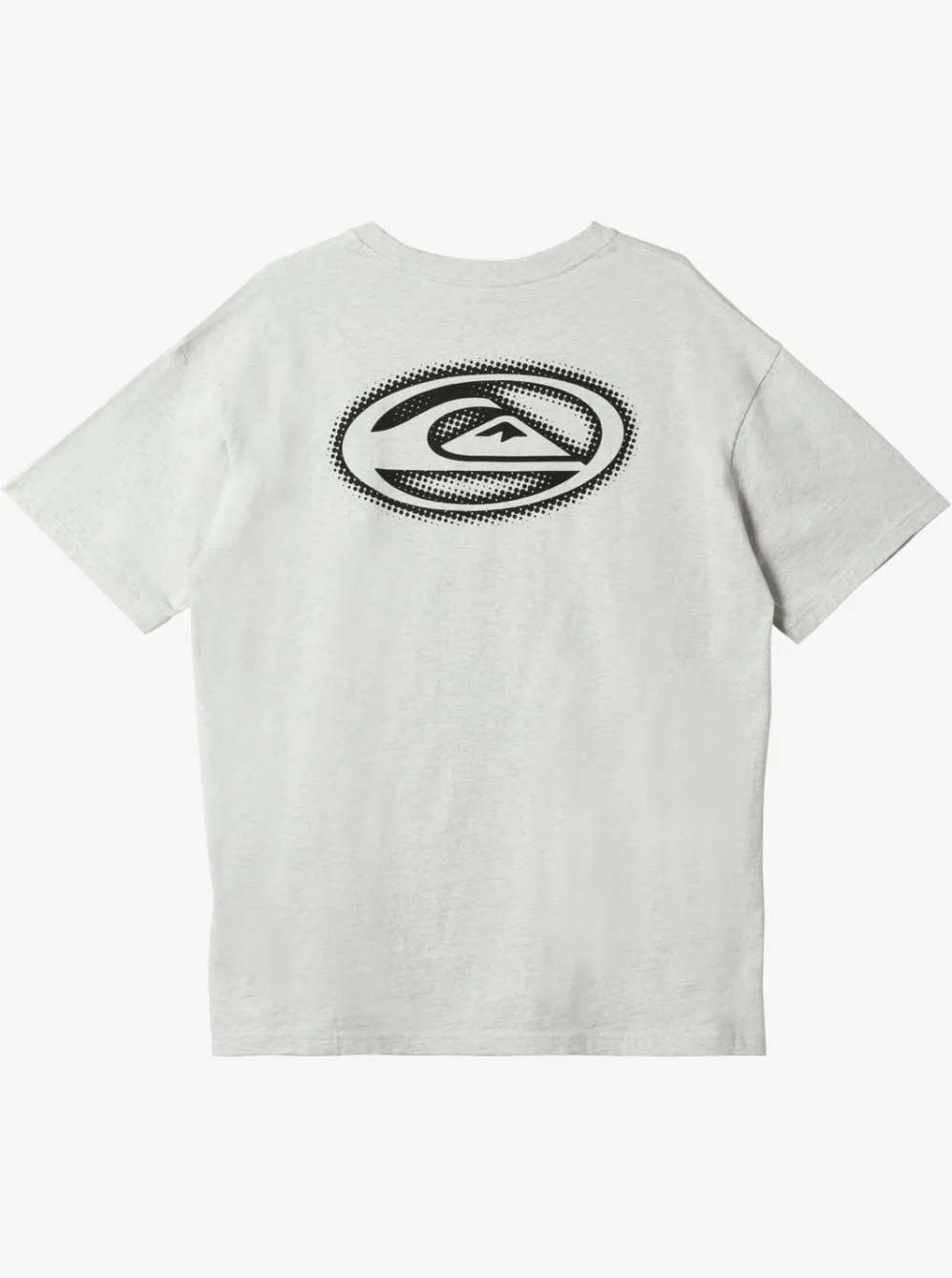 Quiksilver Tees|New Instinct Short Sleeve Stn T-Shirt Snow Heather