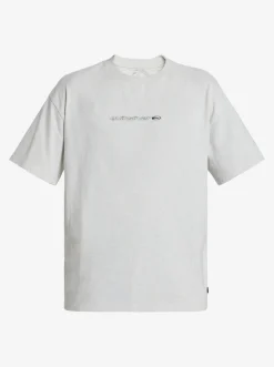 Quiksilver Tees|New Instinct Short Sleeve Stn T-Shirt Snow Heather
