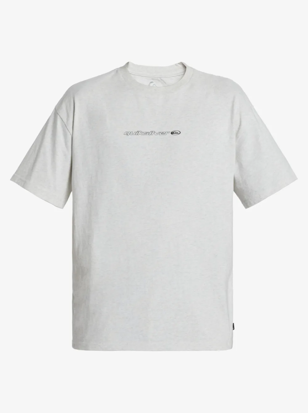 Quiksilver Tees|New Instinct Short Sleeve Stn T-Shirt Snow Heather