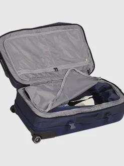 Quiksilver Backpacks & Bags|New Reach 100L Large Wheeled Suitcase Naval Academy