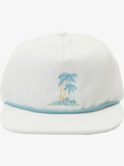 Quiksilver Hats|No Vacancy Cap Snow White