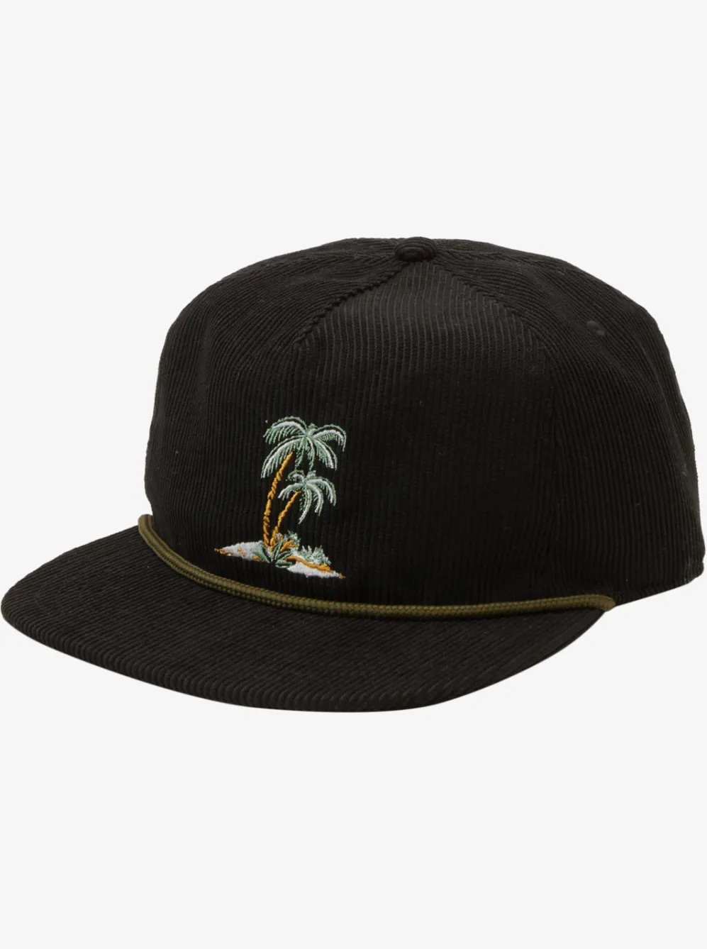 Quiksilver Hats|No Vacancy Cap Black