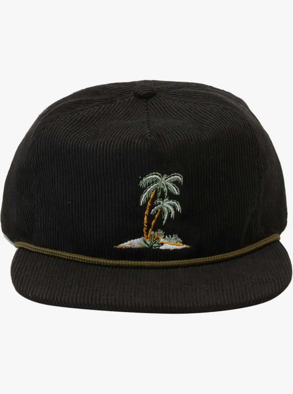 Quiksilver Hats|No Vacancy Cap Black
