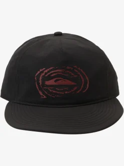 Quiksilver Hats|Nylo Cap Snapback Hat Black