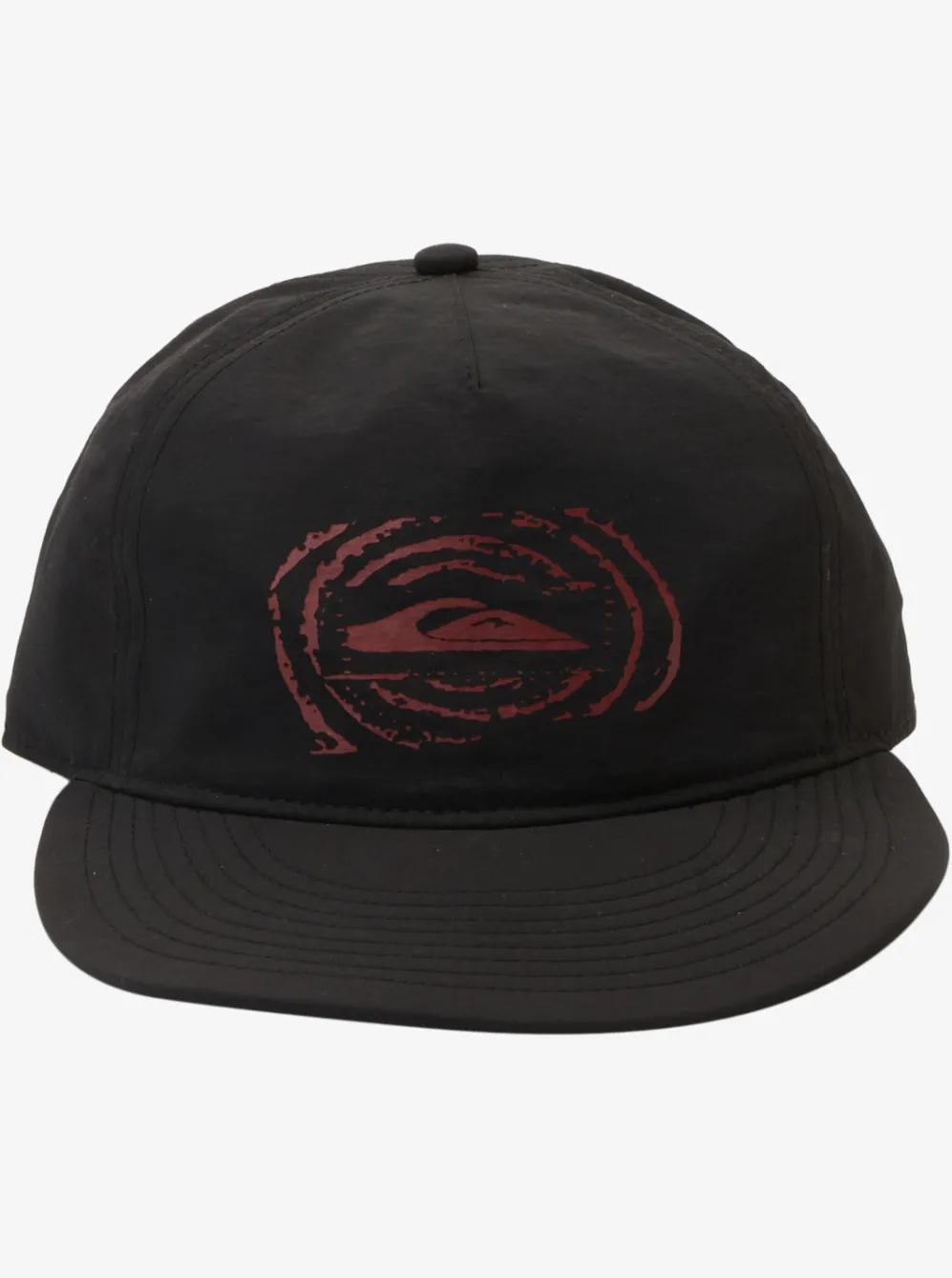Quiksilver Hats|Nylo Cap Snapback Hat Black