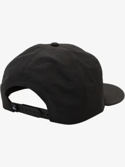 Quiksilver Hats|Nylo Cap Snapback Hat Black