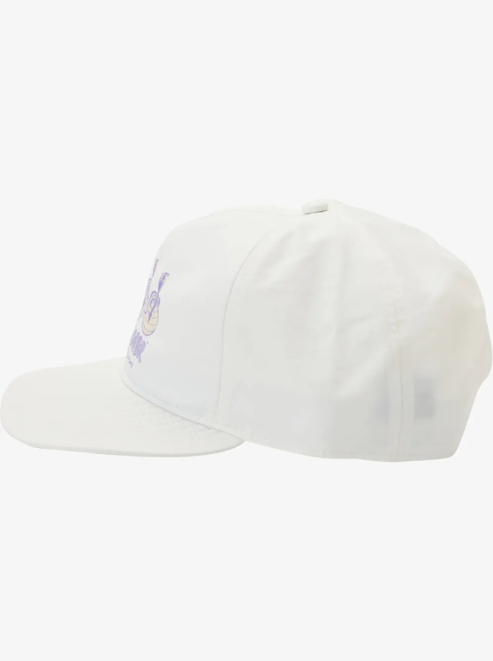 Quiksilver Hats|Nylo Cap Snapback Hat Snow White
