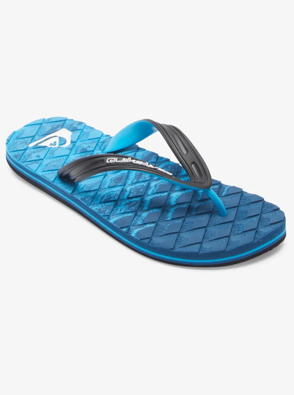 Quiksilver Sandals|Oahuey Sandals Blue 1