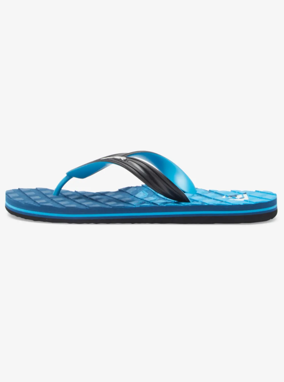 Quiksilver Sandals|Oahuey Sandals Blue 1