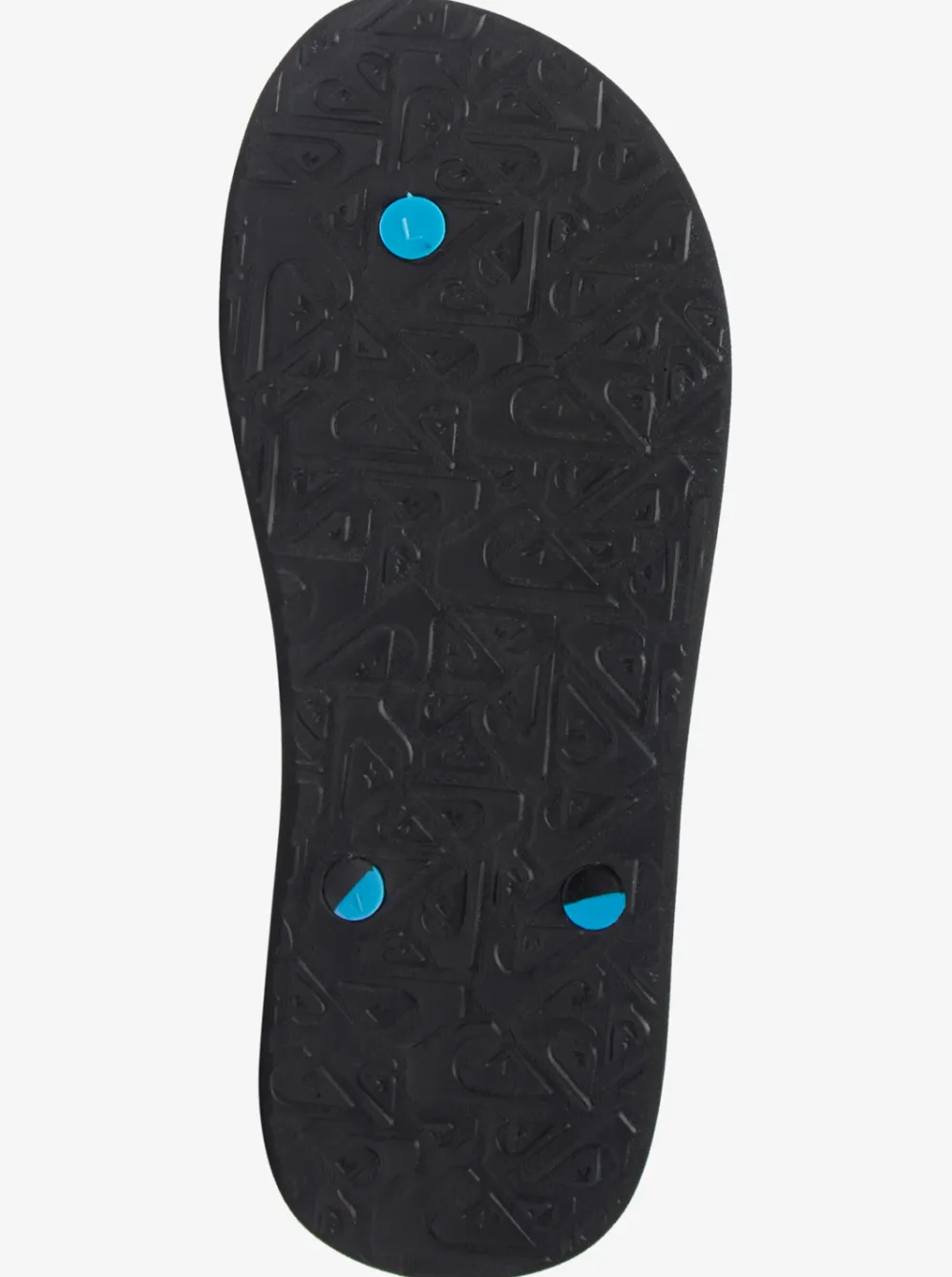 Quiksilver Sandals|Oahuey Sandals Blue 1