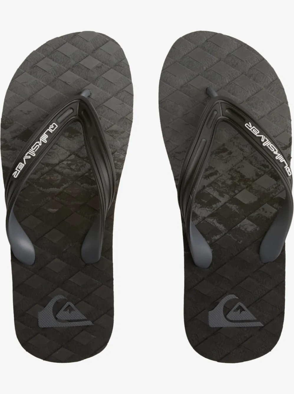 Quiksilver Sandals|Oahuey Sandals Grey 1