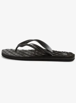 Quiksilver Sandals|Oahuey Sandals Grey 1