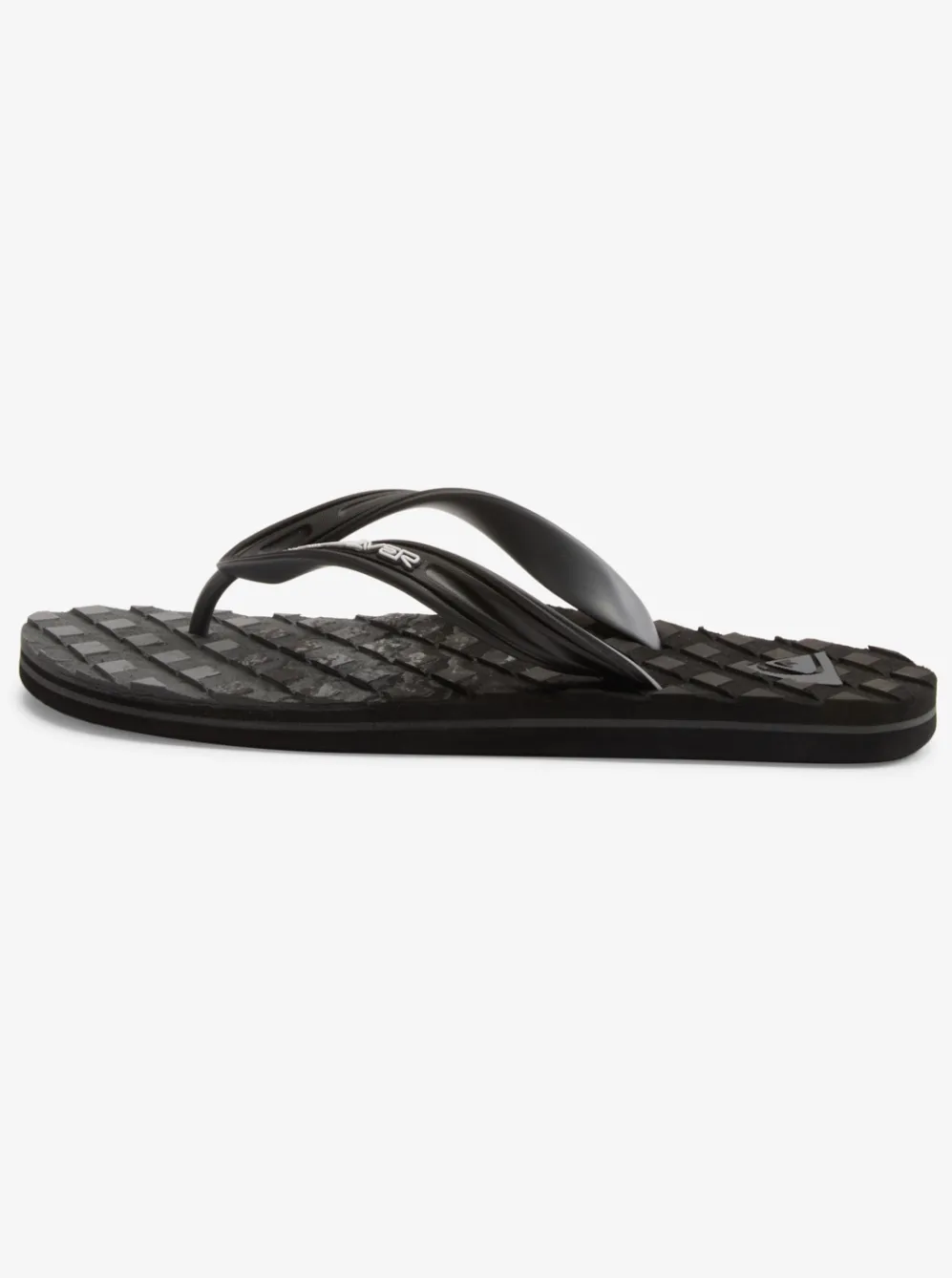 Quiksilver Sandals|Oahuey Sandals Grey 1