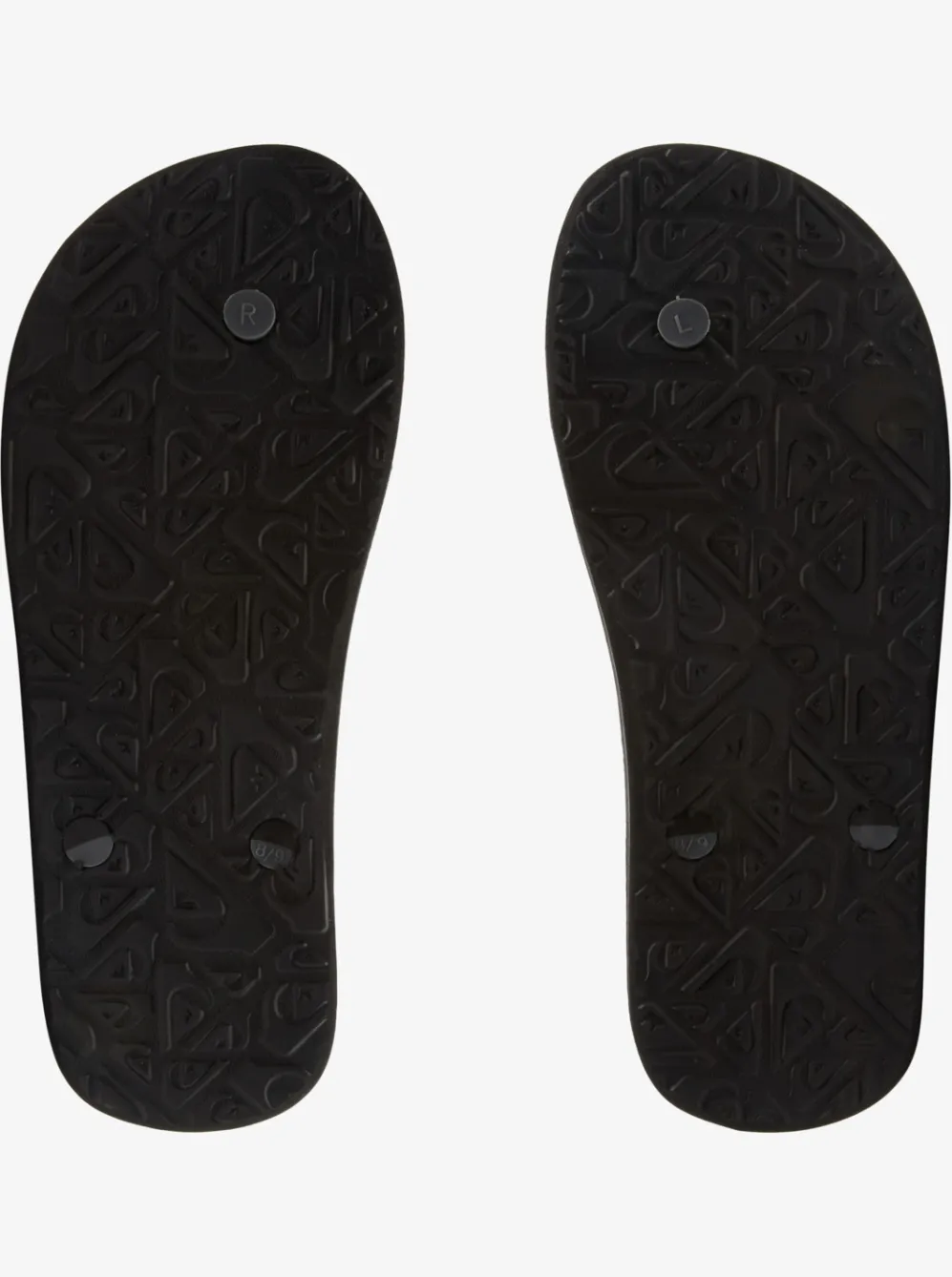 Quiksilver Sandals|Oahuey Sandals Grey 1