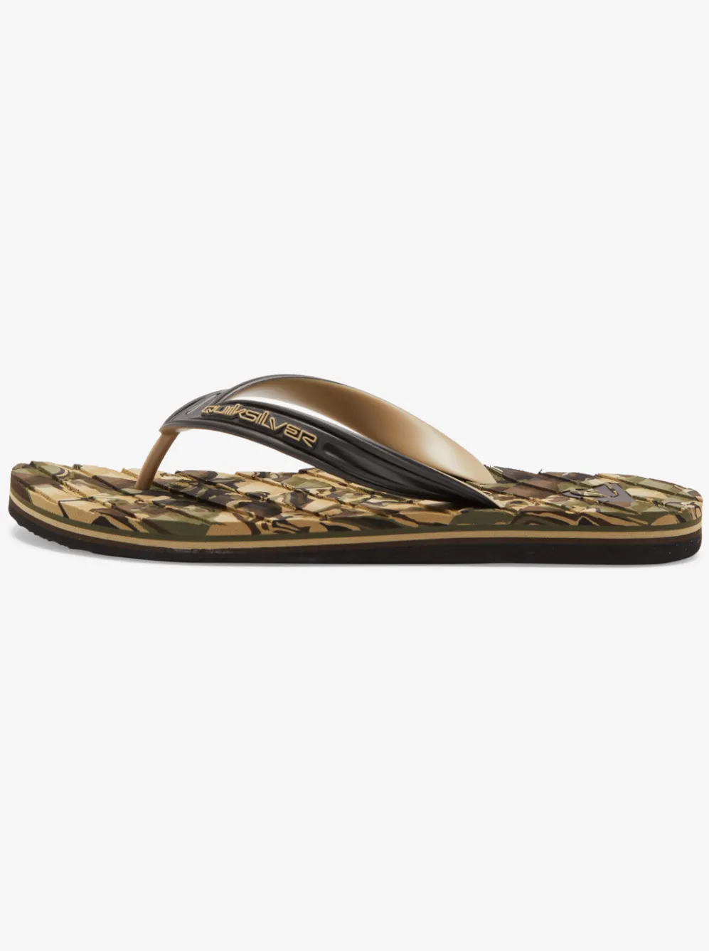 Quiksilver Sandals|Oahuey Sandals Green 2