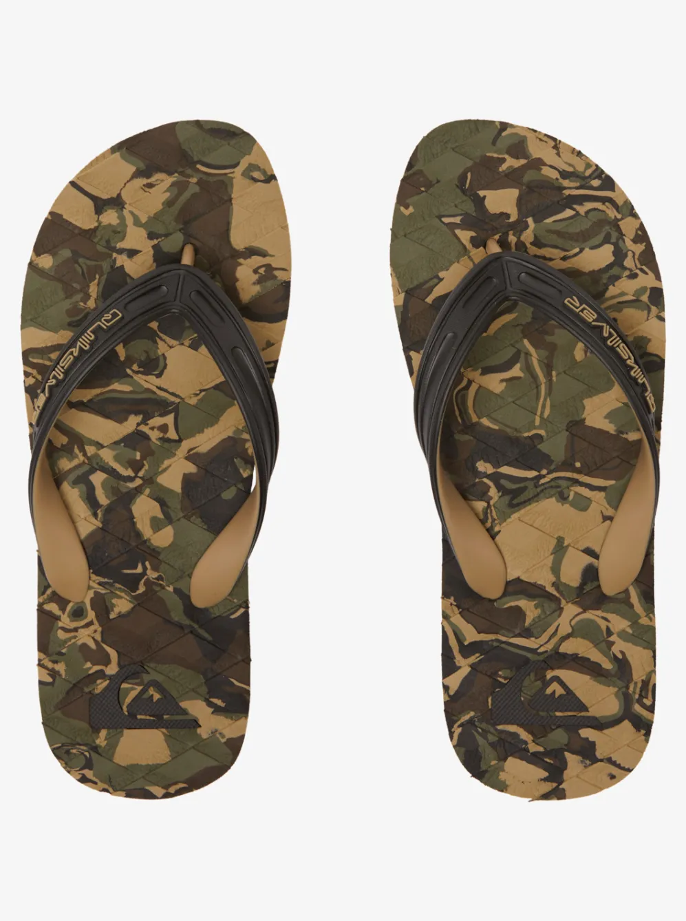 Quiksilver Sandals|Oahuey Sandals Green 2