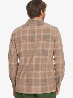 Quiksilver Shirts & Polos|Oakenhead Long Sleeve Shirt Fossil Oakenhead