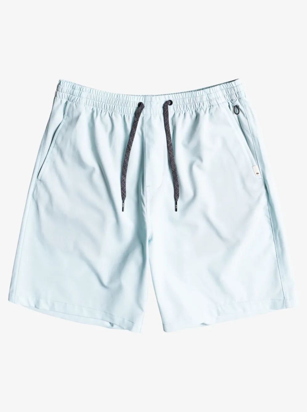Quiksilver Boardshorts|Ocean Elastic Waist 18" Amphibian Shorts Iced Aqua