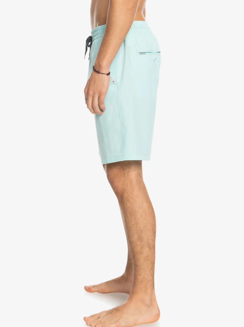 Quiksilver Boardshorts|Ocean Elastic Waist 18" Amphibian Shorts Iced Aqua