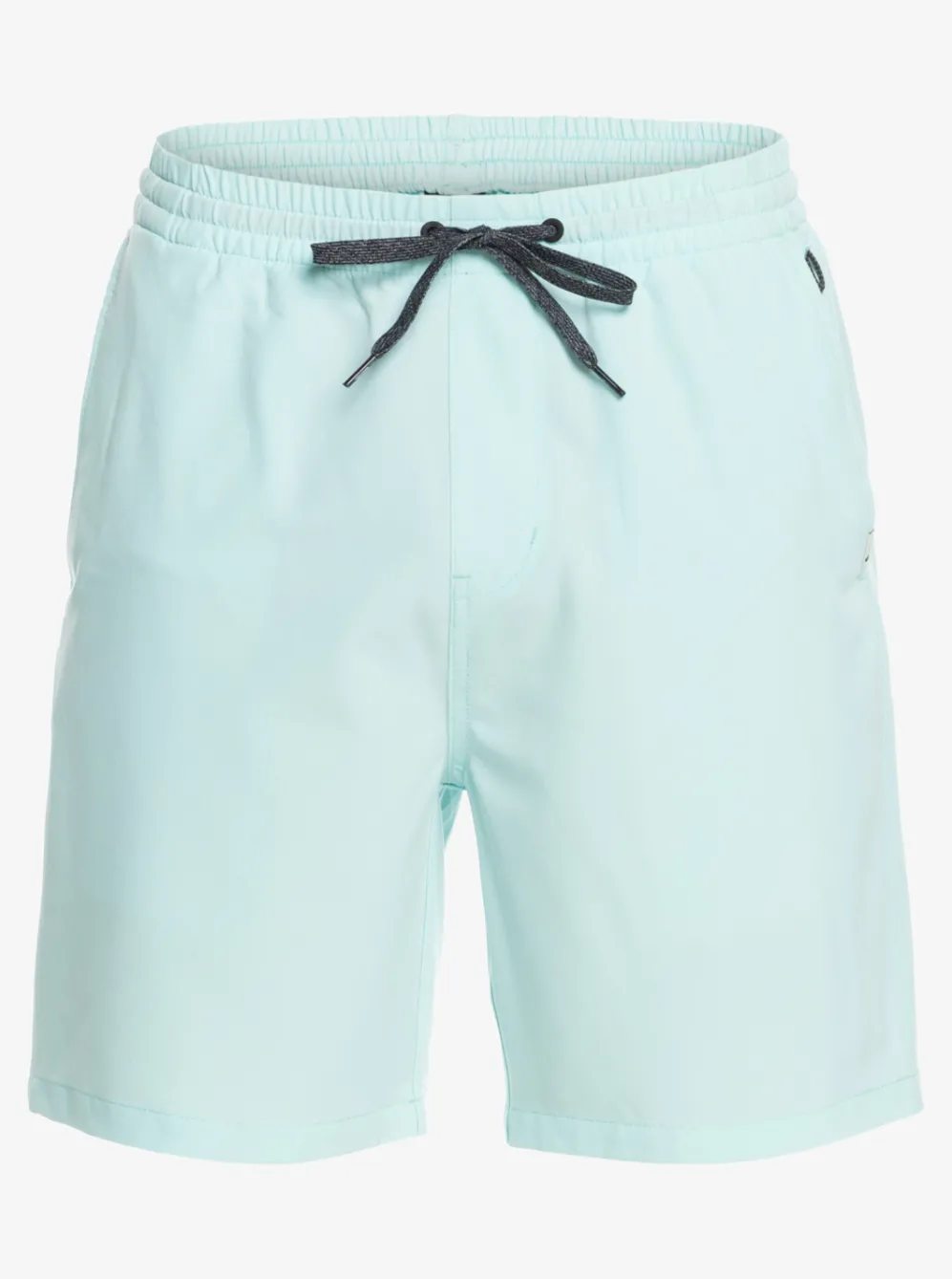 Quiksilver Boardshorts|Ocean Elastic Waist 18" Amphibian Shorts Iced Aqua