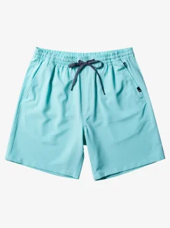 Quiksilver Boardshorts|Ocean Elastic Waist 18" Amphibian Shorts Angel Blue