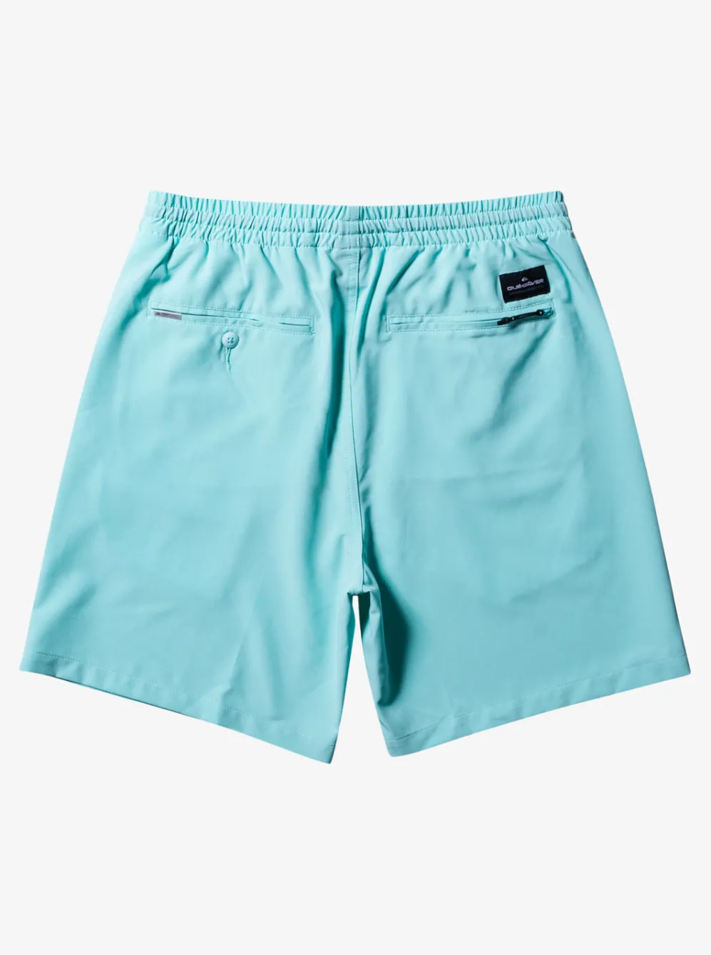 Quiksilver Boardshorts|Ocean Elastic Waist 18" Amphibian Shorts Angel Blue