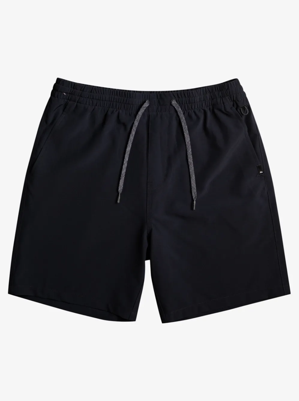 Quiksilver Boardshorts|Ocean Elastic Waist 18" Amphibian Shorts Black