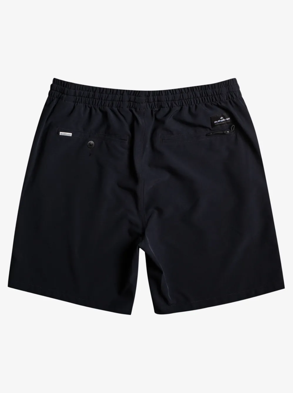 Quiksilver Boardshorts|Ocean Elastic Waist 18" Amphibian Shorts Black