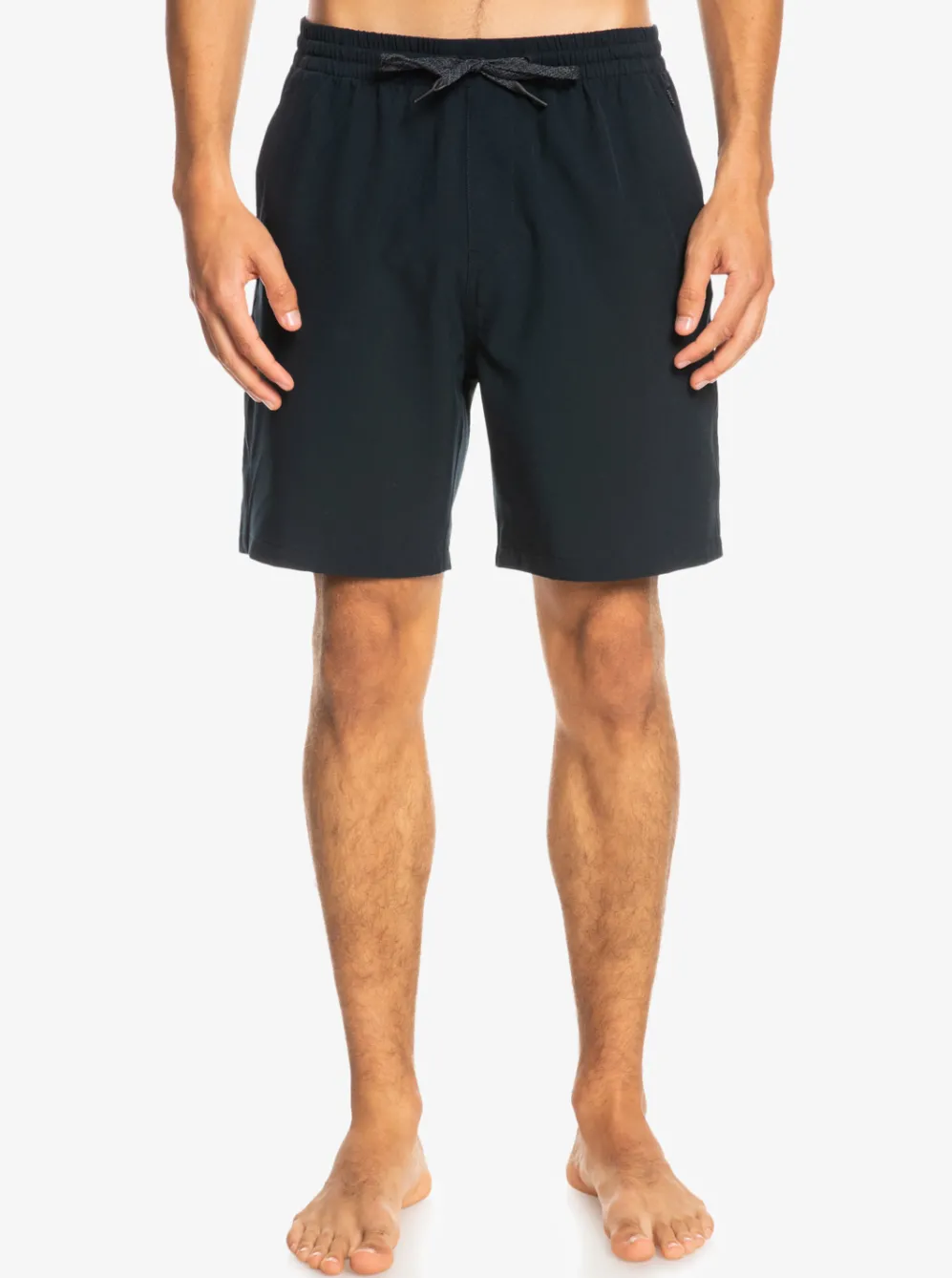 Quiksilver Boardshorts|Ocean Elastic Waist 18" Amphibian Shorts Black