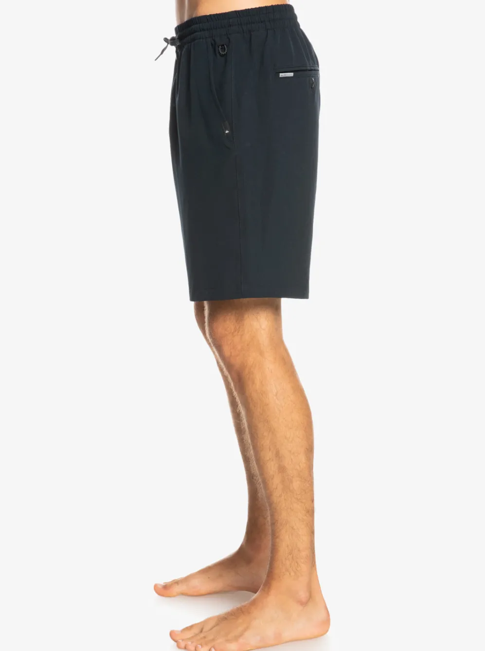 Quiksilver Boardshorts|Ocean Elastic Waist 18" Amphibian Shorts Black