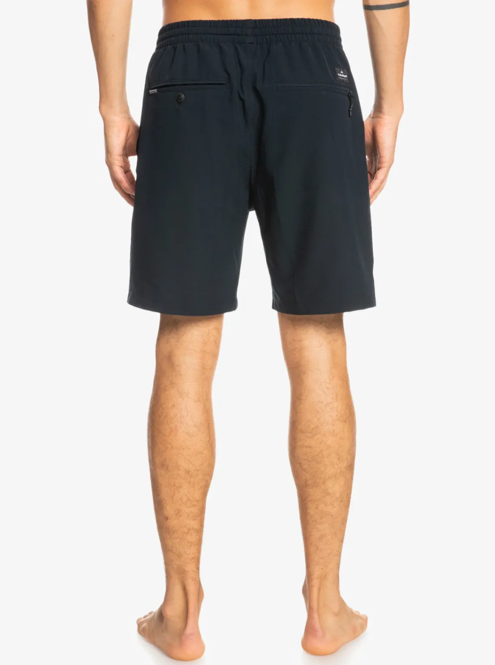 Quiksilver Boardshorts|Ocean Elastic Waist 18" Amphibian Shorts Black