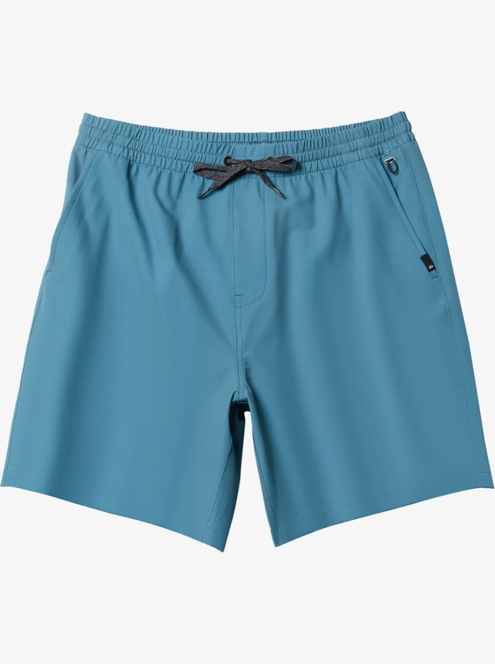 Quiksilver Boardshorts|Ocean Elastic Waist 18" Amphibian Shorts Aegean Blue