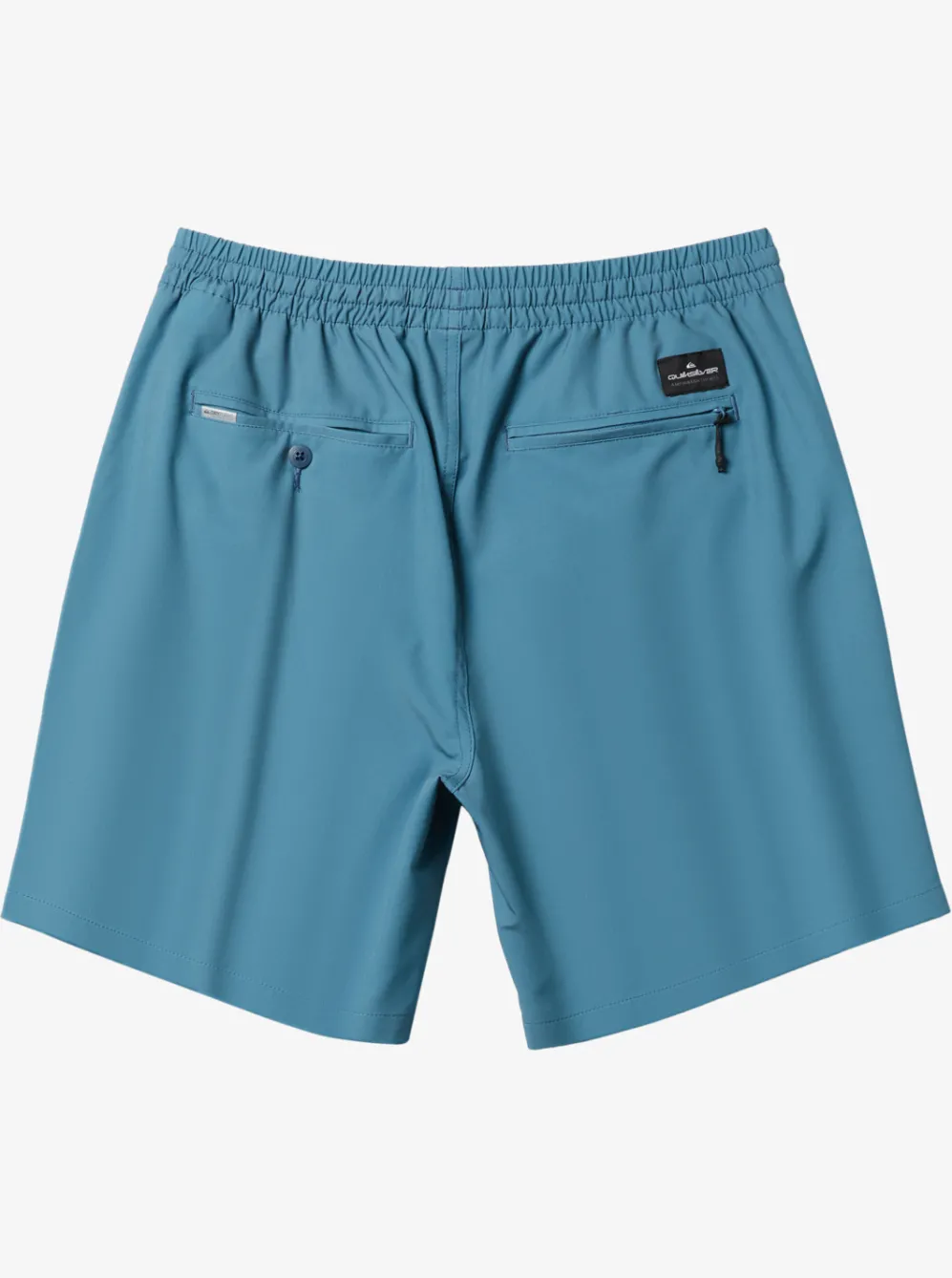 Quiksilver Boardshorts|Ocean Elastic Waist 18" Amphibian Shorts Aegean Blue